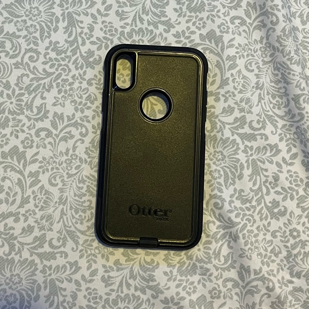 Black OtterBox iPhone XR Case
